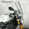 National Cycle VSTREAM ウィンドスクリーン DUCATI モンスター用 18インチ-01