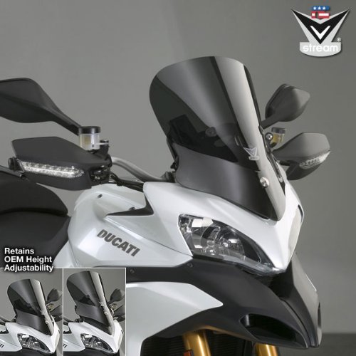 National Cycle VSTREAM ウィンドスクリーン DUCATI MultiStrada用