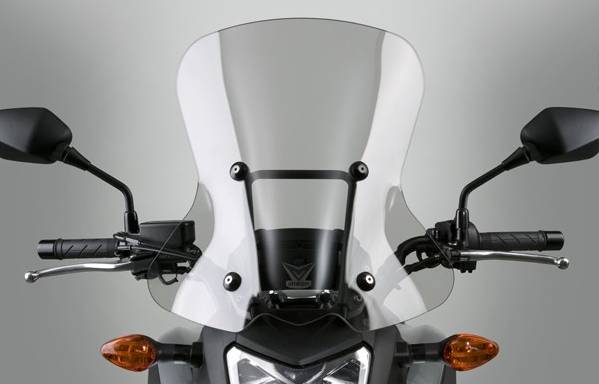 プーチ(Puig) ツーリングスクリーン スモーク NC700X/750X 12-15 5992H | バイクカスタムパーツ専門店  モトパーツ(MOTO PARTS)