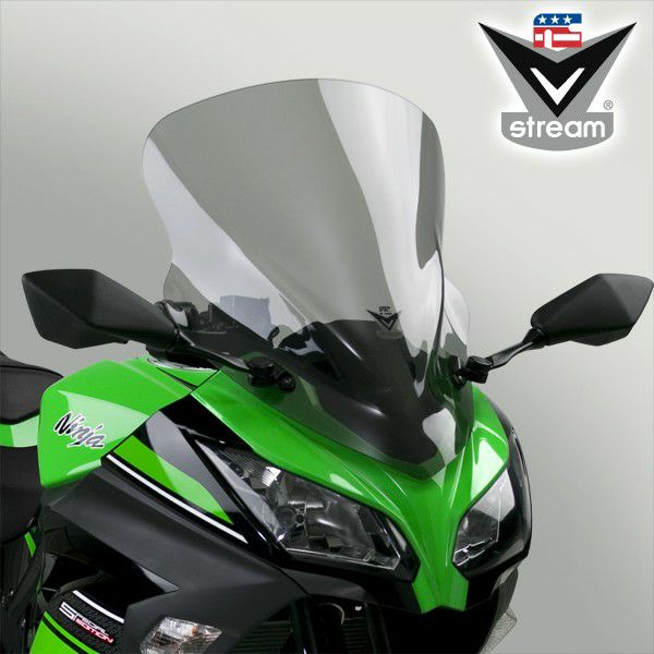 National Cycle VSTREAM ウィンドスクリーン NINJA250/300 20.5インチ-01