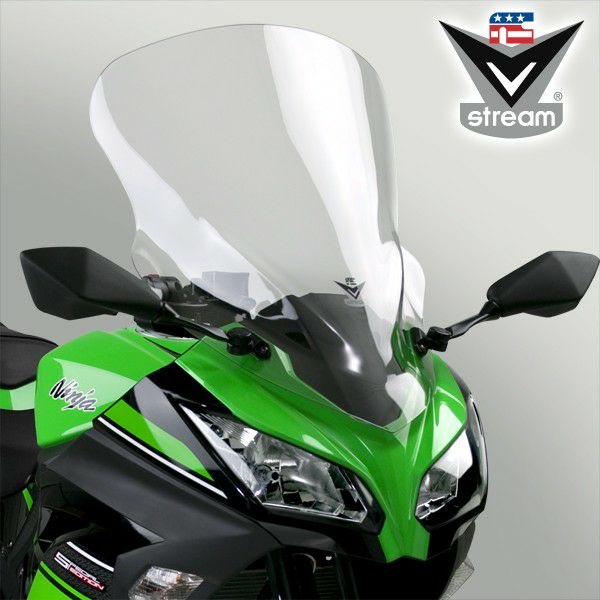 National Cycle VSTREAM ウィンドスクリーン NINJA250/300 24.25インチ-01