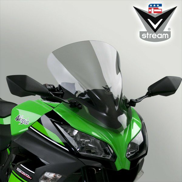 National Cycle VSTREAM ウィンドスクリーン NINJA250/300 17.13インチ-01