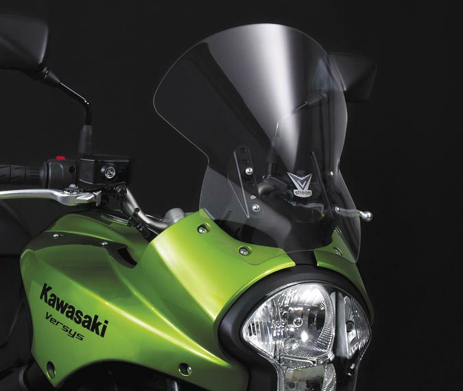 National Cycle VSTREAM ウィンドスクリーン KLE650 Versys 14.75インチ-01