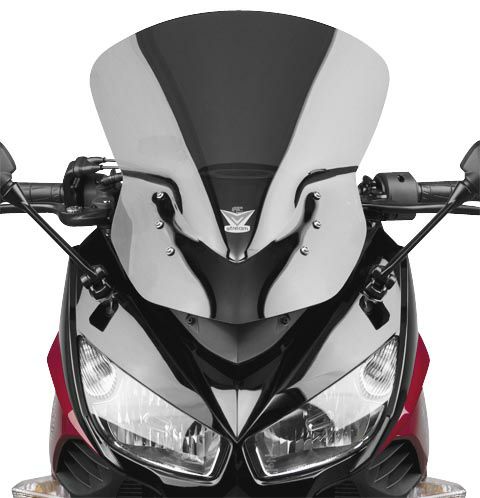 National Cycle VSTREAM ウィンドスクリーン Z1000SX Ninja 19.5