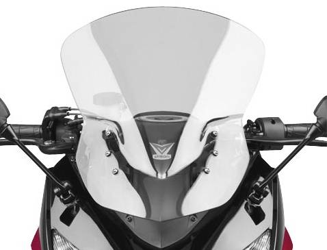 National Cycle VSTREAM ウィンドスクリーン Z1000SX Ninja 19.5
