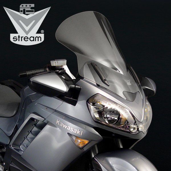 National Cycle VSTREAM ウィンドスクリーン ZG1400A Concours 24.1インチ-01