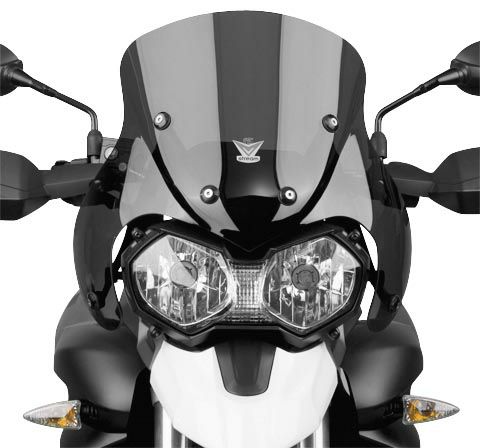 National Cycle VSTREAM ウィンドスクリーン Tiger 800/800XC 14インチ-01