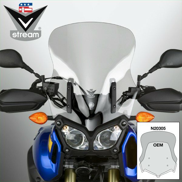 National Cycle VSTREAM ウィンドスクリーン XT1200 Super