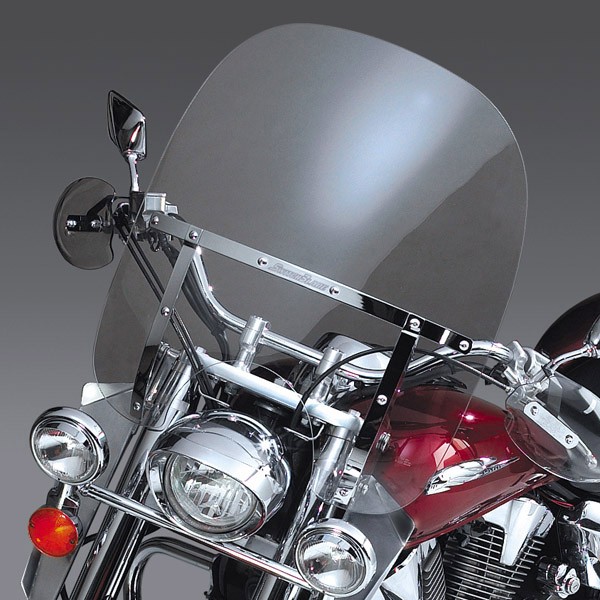 ナショナルサイクル Beaded Heavy Duty スクリーン ウインドシールド 