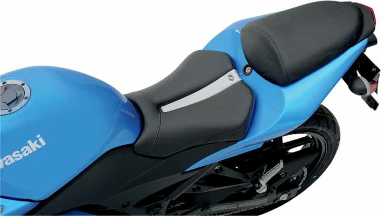 SADDLEMEN GEL-CHANNEL スポーツバイクシート EX250 Ninja250-01