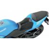 SADDLEMEN GEL-CHANNEL スポーツバイクシート ロータイプ スエード EX250 Ninja-01