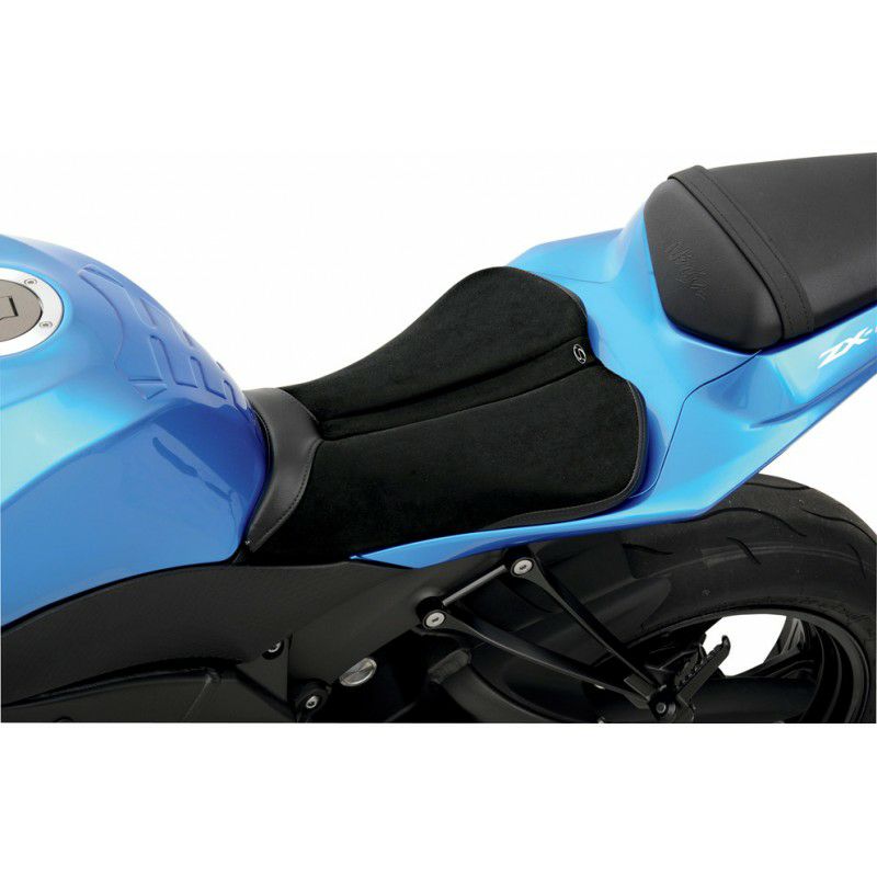 SADDLEMEN GEL-CHANNEL スポーツバイクシート スエード ZX-6/10R