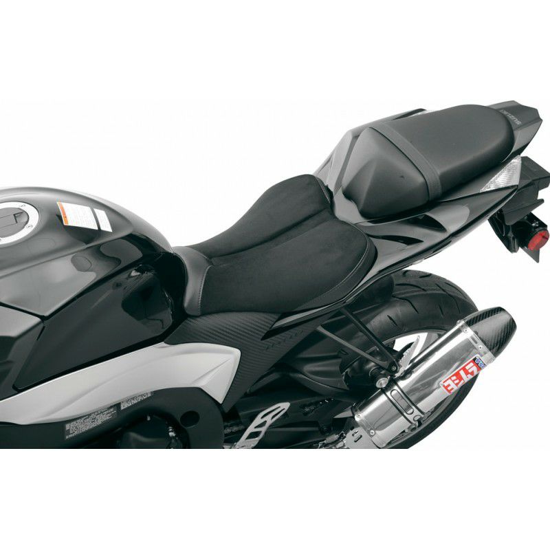 SADDLEMEN GEL-CHANNEL スポーツバイクシート スエード GSX-R1000-01