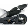 SADDLEMEN GEL-CHANNEL スポーツバイクシート スエード YZF-R6-01