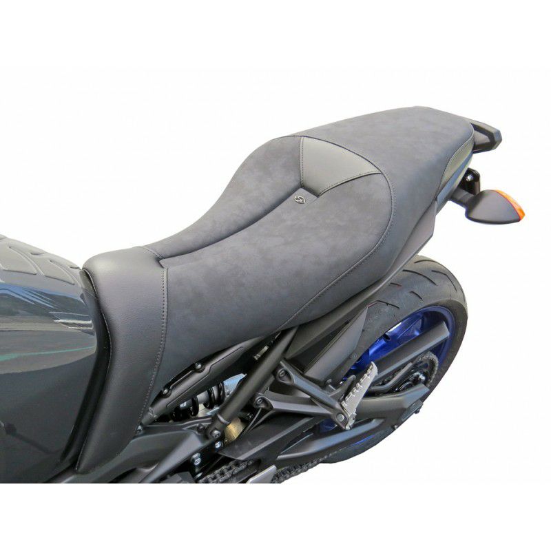 SADDLEMEN GEL-CHANNEL スポーツバイクシート スエード FZ09 | バイク 