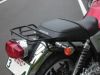 キジマ(KIJIMA) リアキャリア　スチールブラック CB1100-02