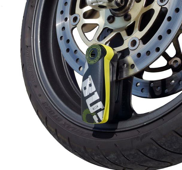 ABUS バイク用ディスクロック 傾斜感知アラーム付き - その他