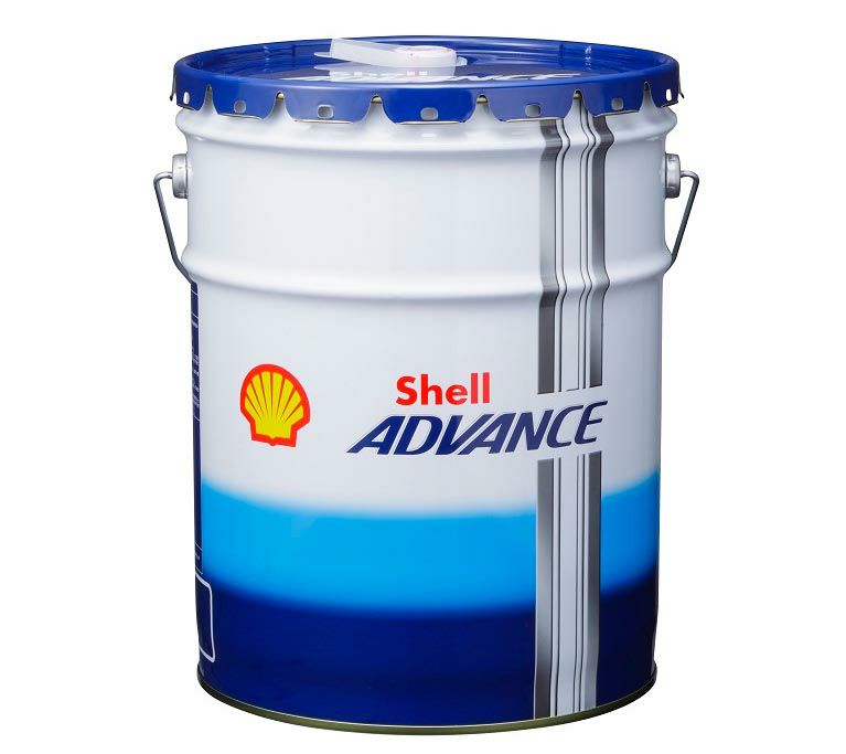 バイク用エンジンオイル Shell ADVANCE オイル|モトパーツ(MOTO