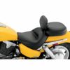 MUSTANG ワイドツーリングシート With Driver Backrest (VINTAGE) VT1300C-01