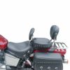 MUSTANG ワイドツーリングシート With Driver Backrest （Studded） VT1100 Shadow-02