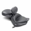 MUSTANG ワイドツーリングシート With Driver Backrest (Studded) VT1300C-01