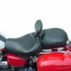 MUSTANG ワイドツーリングシート With Driver Backrest （Studded） GL1500 Valkyrie/Valkyrie Interstate-02