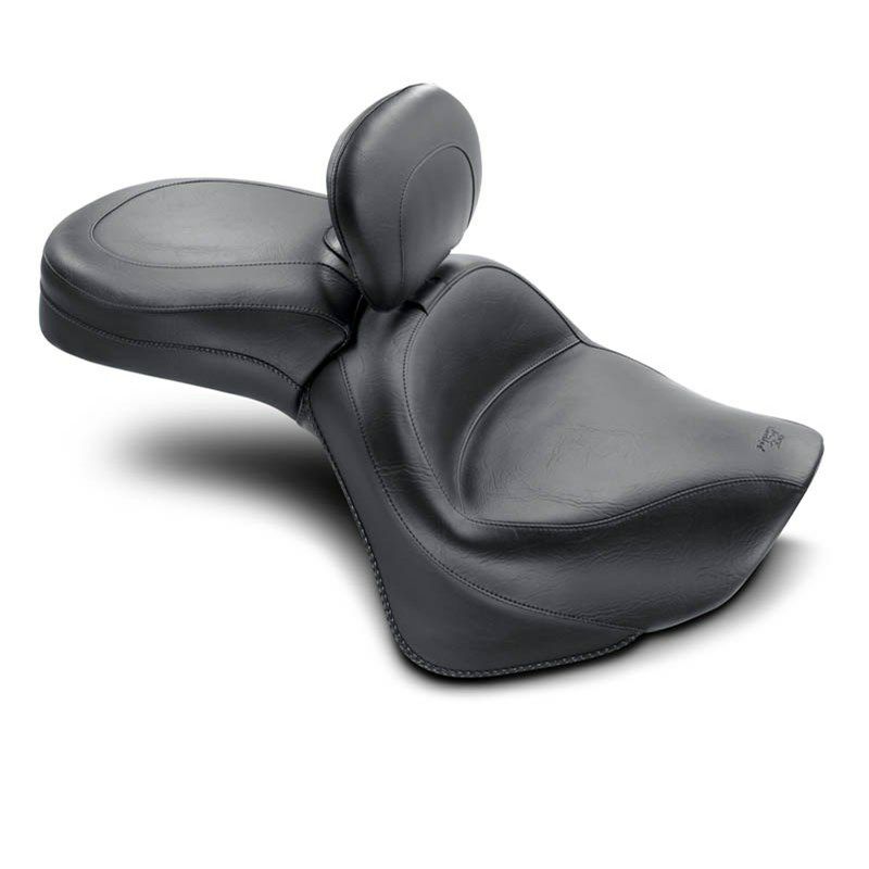 MUSTANG ワイドツーリングシート With Driver Backrest （Vintage）VN900 バルカン Classic-01