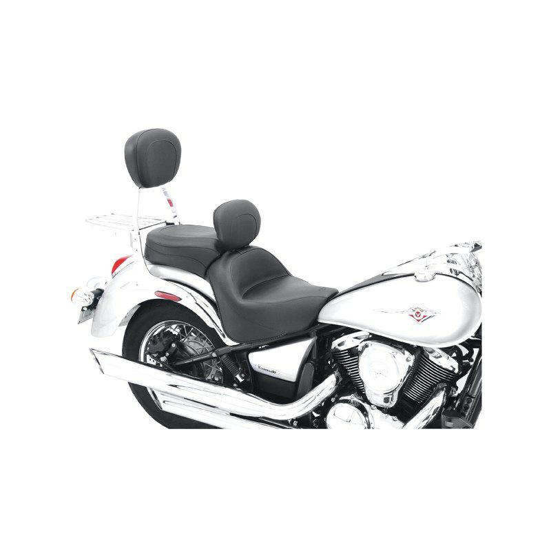MUSTANG ワイドツーリングシート With Driver Backrest （Vintage）VN900 バルカン Classic-02