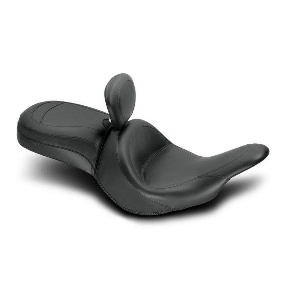 MUSTANG ワイドツーリングシート With Driver Backrest （Vintage）VN1700J バルカン Vaquero-01
