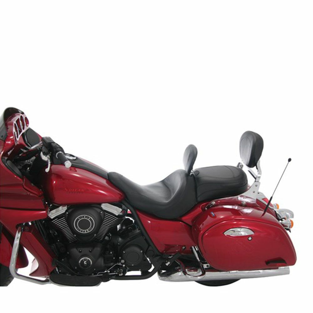 MUSTANG ワイドツーリングシート With Driver Backrest （Vintage）VN1700J バルカン Vaquero-02