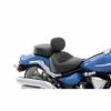 MUSTANG ワイドツーリングシート With Driver Backrest （Vintage）XV1900 Raider-02