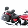 MUSTANG ワイドツーリングシート With Driver Backrest （Studded）V-Star1300/Tourer-02