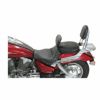 MUSTANG スポーツツーリングシート With Driver Backrest (Studded) VTX1300C-02