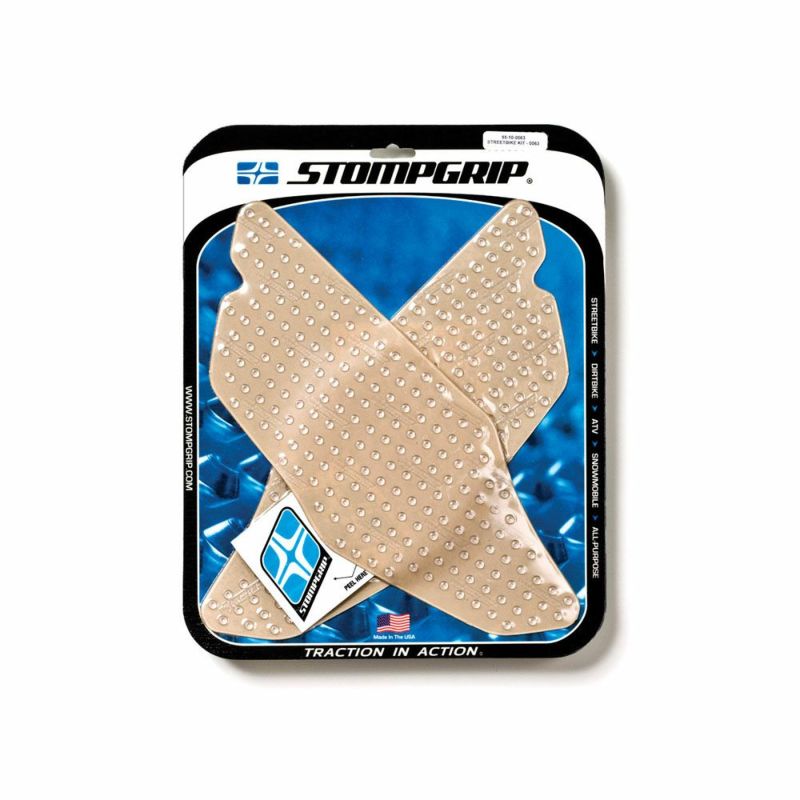 STOMPGRIP トラクションパッド (タンク)キット Superbike 749/999(クリア)-01