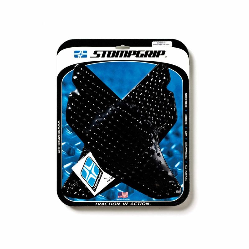 STOMPGRIP トラクションパッド (タンク)キット Superbike 749/999(ブラック)-01