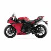 STOMPGRIP トラクションパッド(タンク)キット YZF-R1 09-14(クリア)-03