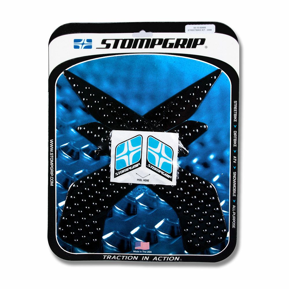 STOMPGRIP トラクションパッド (タンク)キット CRF250L(ブラック)-01