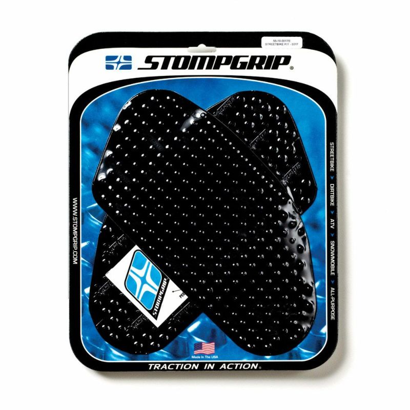 STOMPGRIP トラクションパッド (タンク)キット CBR600RR 03-06(ブラック)-01