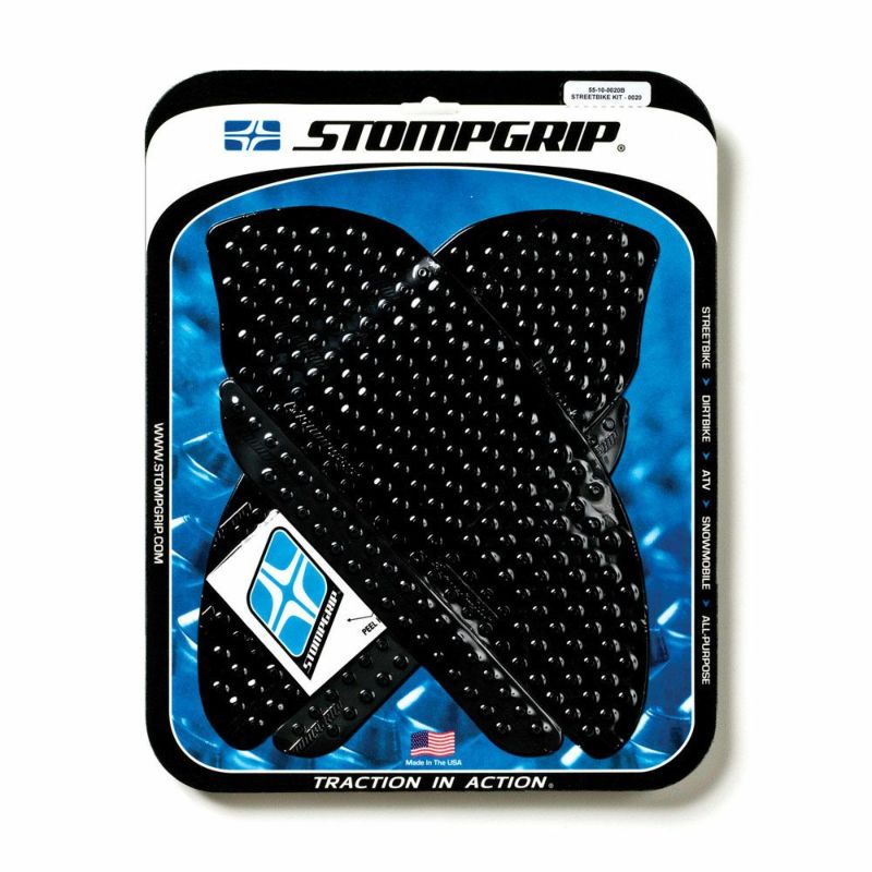 STOMPGRIP トラクションパッド(タンク)キット CBR600RR 07-12(ブラック)-01