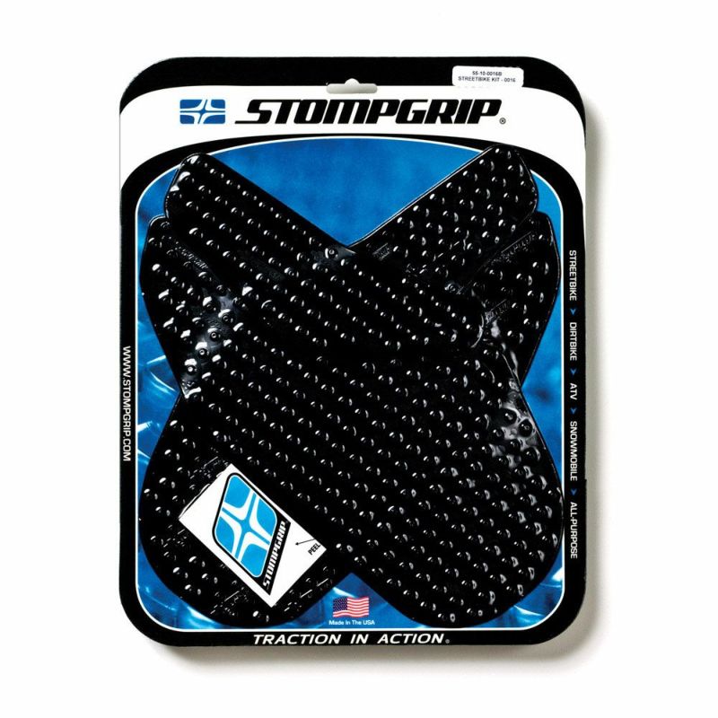 STOMPGRIP トラクションパッド(タンク)キット CBR1000RR 04-07(ブラック)-01