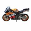 STOMPGRIP トラクションパッド(タンク)キット CBR1000RR 04-07(ブラック)-03