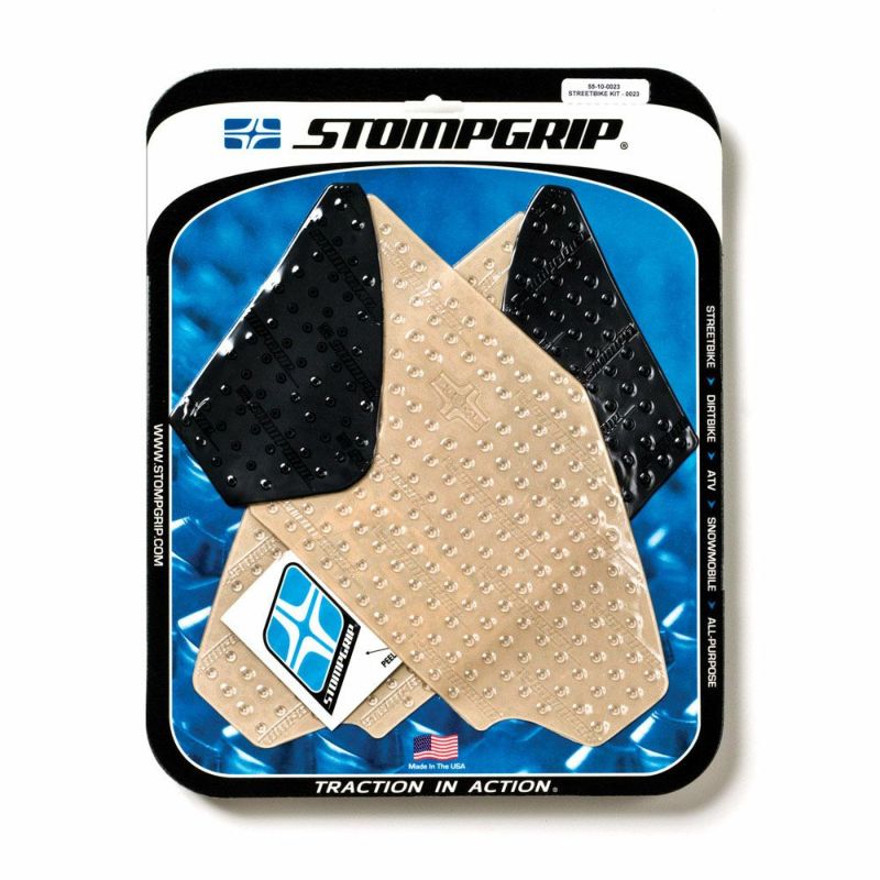 STOMPGRIP トラクションパッド(タンク)キット CBR1000RR 12- (クリア)-01