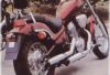 マービング(Marving) デュアルマフラー スリップオン Legend クロム Honda VT1100シャドウ H-CP01-BC-01