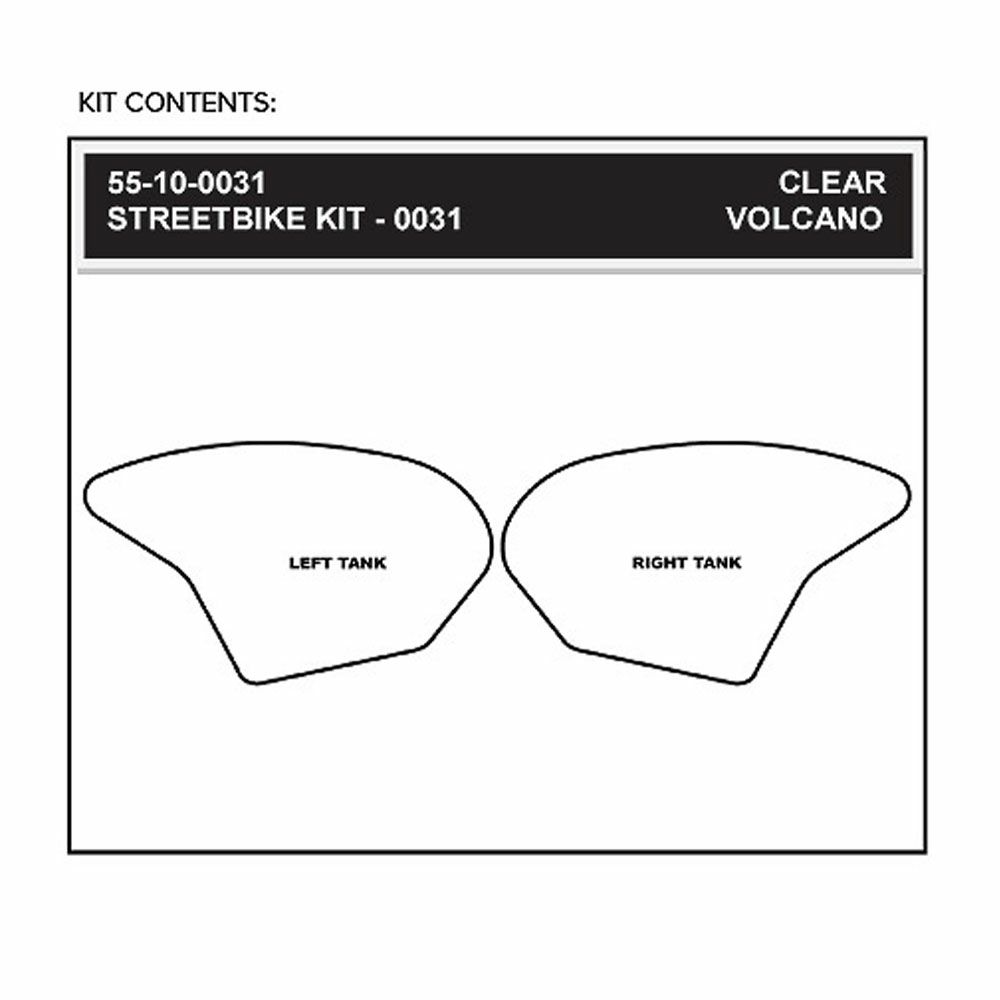 STOMPGRIP トラクションパッド(タンク)キット ZX-6R/RR 05-06(ブラック)-02