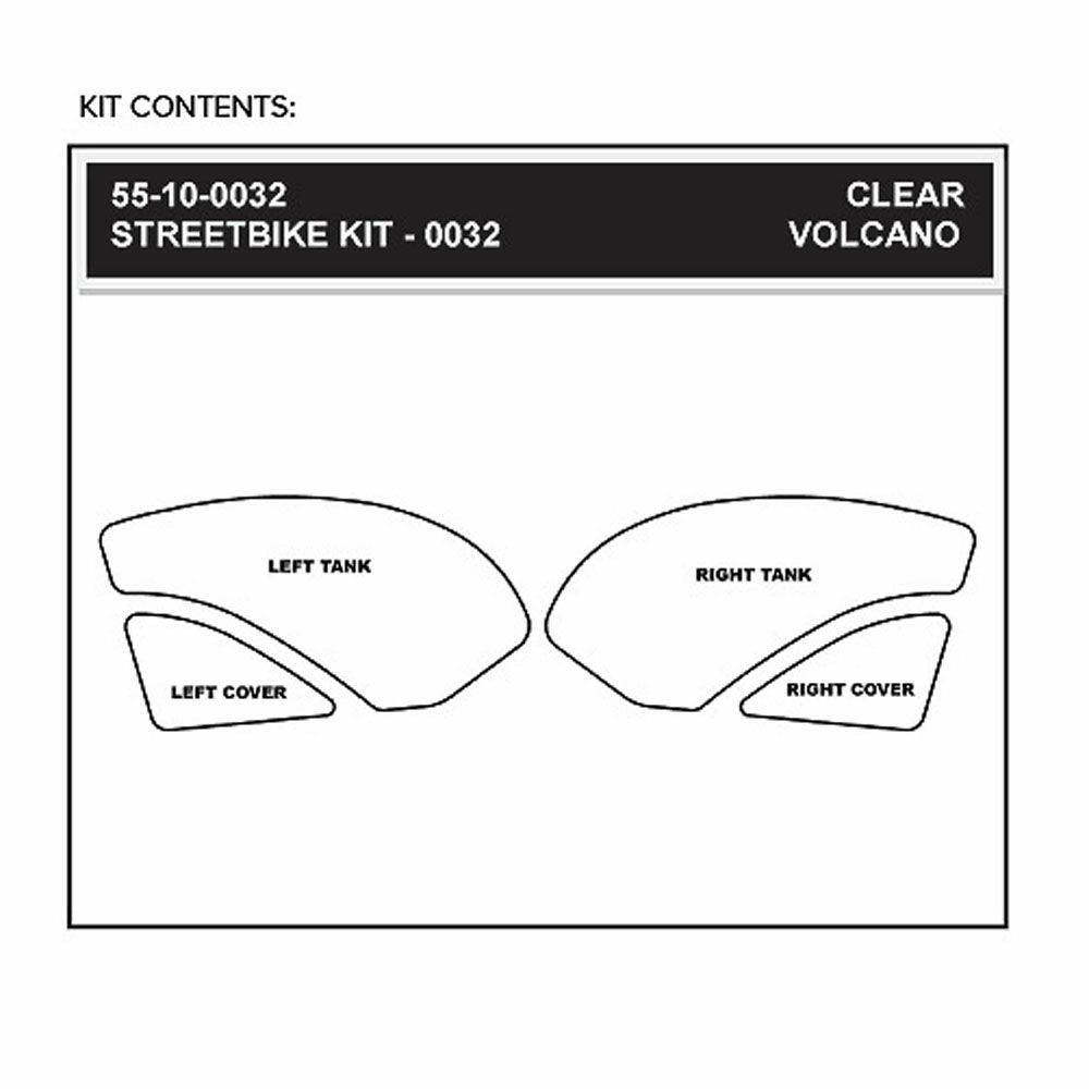 STOMPGRIP トラクションパッド(タンク)キット ZX-6R/RR 07-08(ブラック)-02