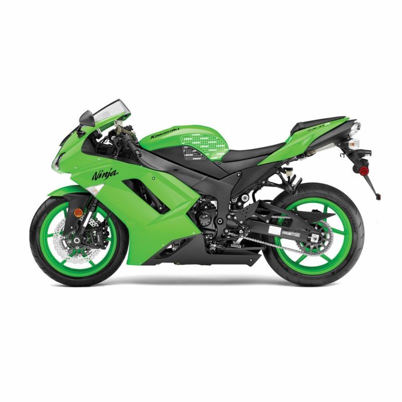 Kawasaki Zx6r タンクパッドSTOMPGRIP アメリカ製 その他 | endageism.com