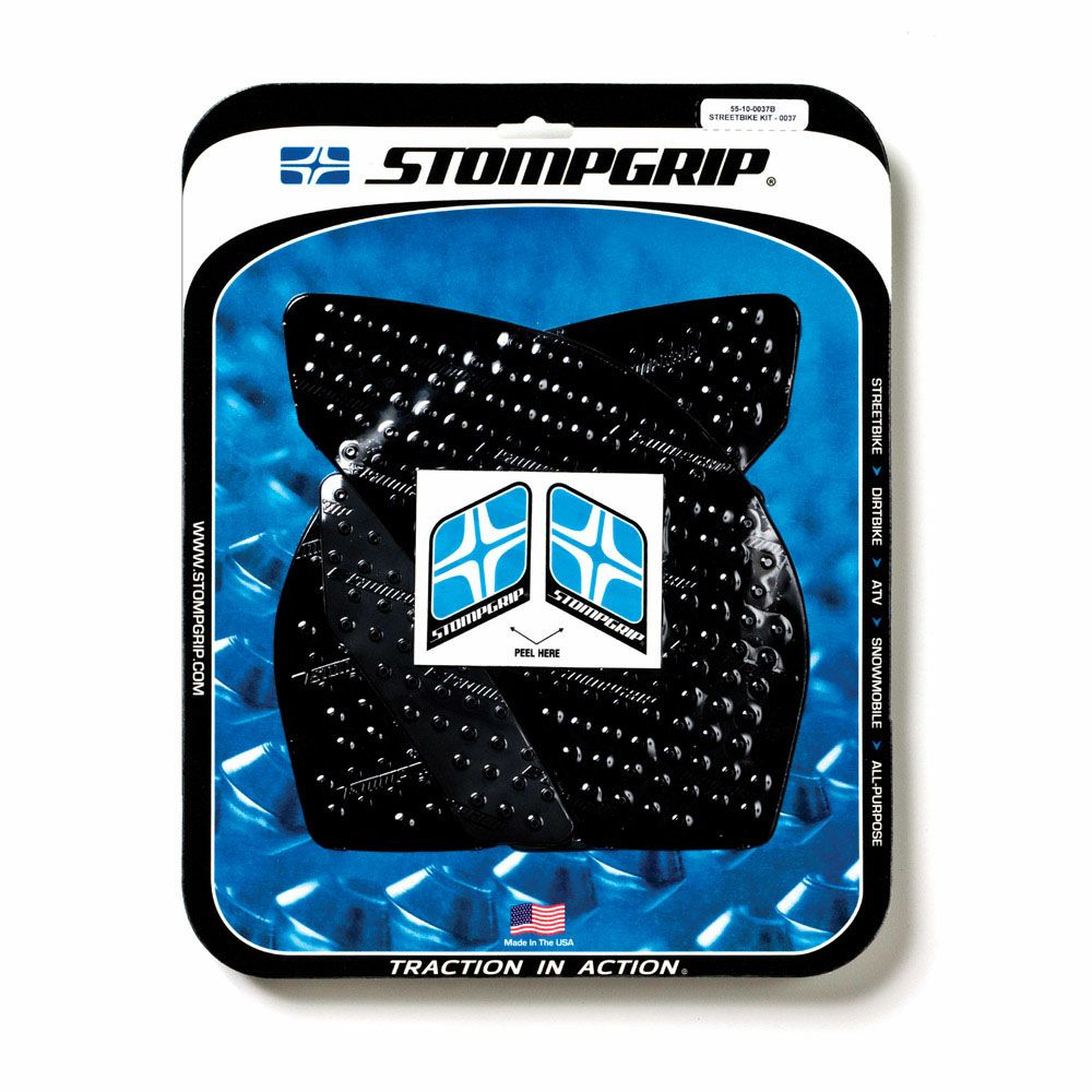 STOMPGRIP トラクションパッド(タンク)キット ZX-6R/RR 09-15(ブラック)-01