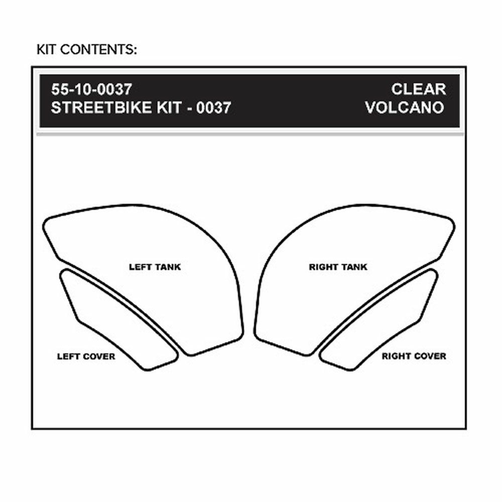 STOMPGRIP トラクションパッド(タンク)キット ZX-6R/RR 09-15(ブラック)-02