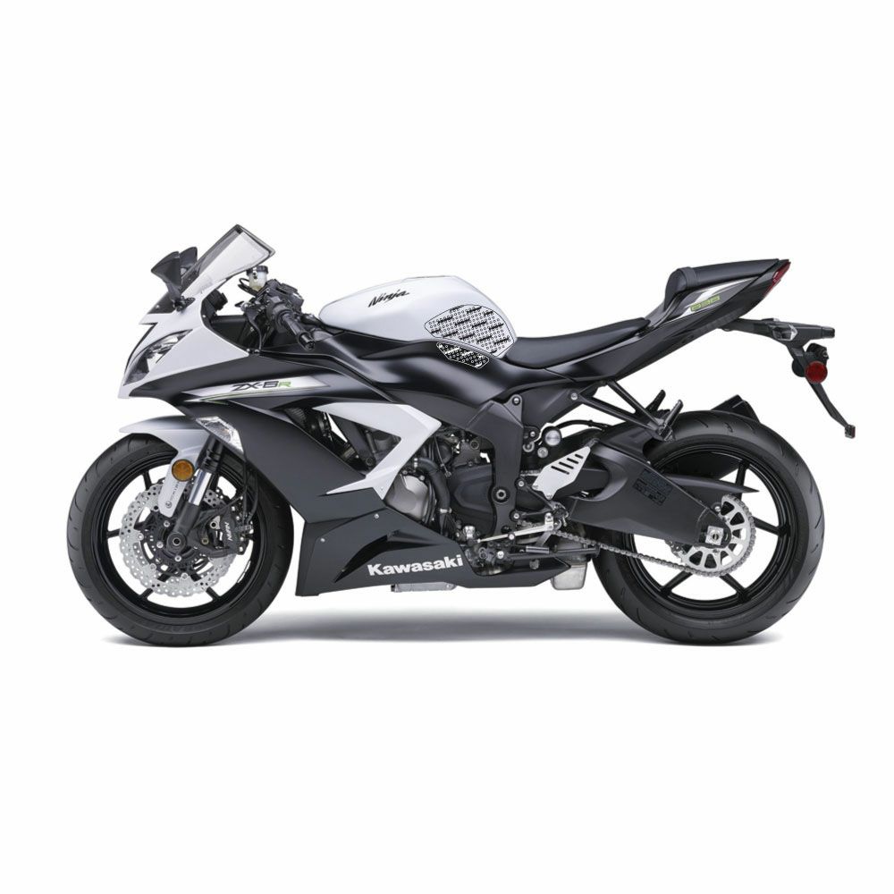 STOMPGRIP トラクションパッド(タンク)キット ZX-6R/RR 09-15(ブラック)-03