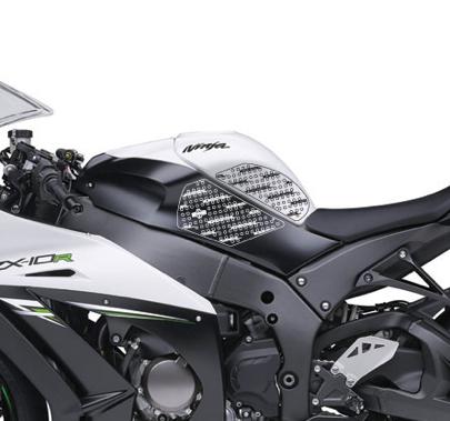 STOMPGRIP トラクションパッド(タンク)キット ZX-10R 11-15(ブラック